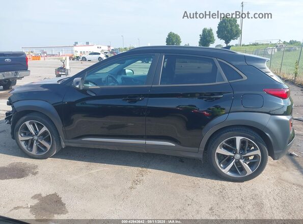KM8K33A56MU705472 2021 HYUNDAI KONA Black 