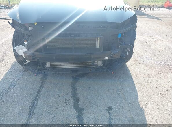 KM8K33A56MU705472 2021 HYUNDAI KONA Black Դիմացի տեսք