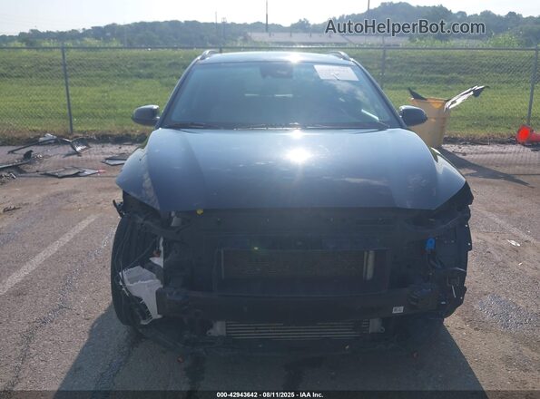 KM8K33A56MU705472 2021 HYUNDAI KONA Black Սալոնի հետևի տեսք