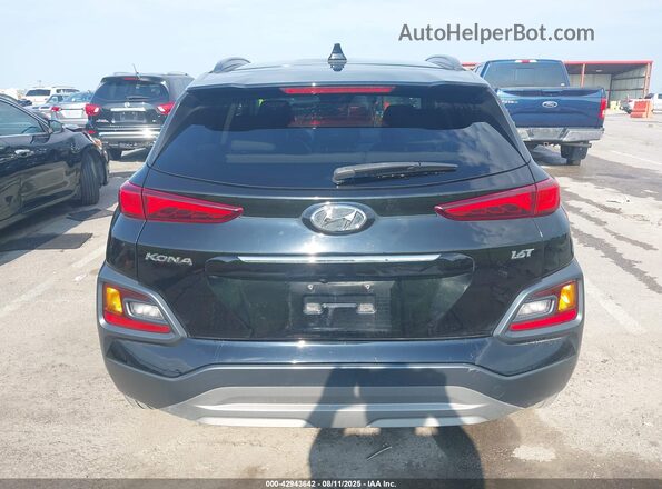 KM8K33A56MU705472 2021 HYUNDAI KONA Black 