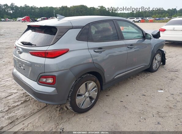 KM8K33AG1MU099001 2021 HYUNDAI KONA ELECTRIC Silver 