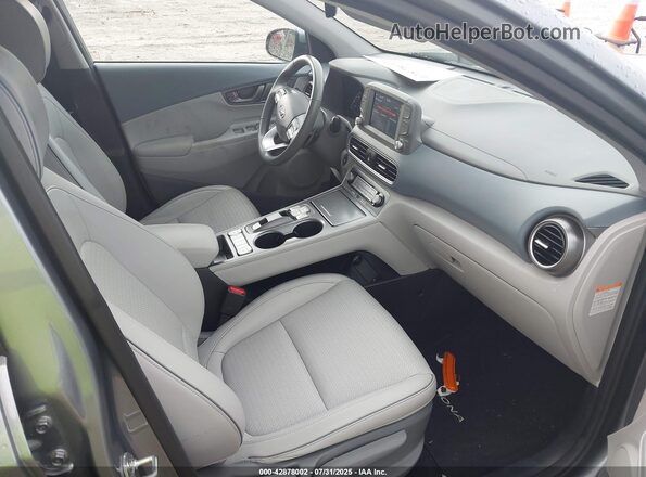 KM8K33AG1MU099001 2021 HYUNDAI KONA ELECTRIC Silver 