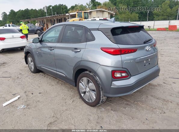 KM8K33AG1MU099001 2021 HYUNDAI KONA ELECTRIC Silver 