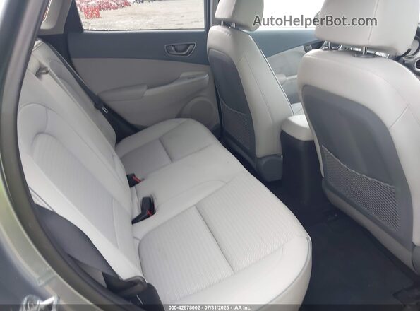 KM8K33AG1MU099001 2021 HYUNDAI KONA ELECTRIC Silver 
