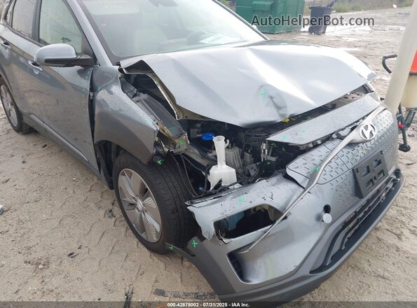 KM8K33AG1MU099001 2021 HYUNDAI KONA ELECTRIC Silver 