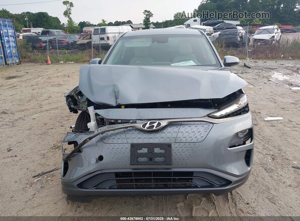 KM8K33AG1MU099001 2021 HYUNDAI KONA ELECTRIC Silver 