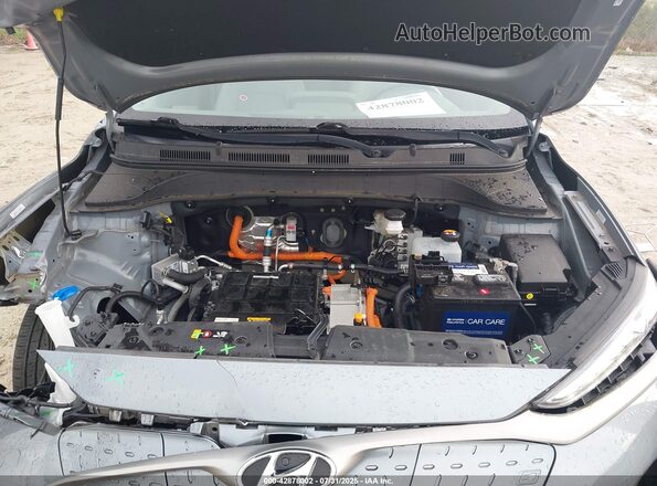 KM8K33AG1MU099001 2021 HYUNDAI KONA ELECTRIC Silver 