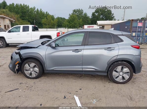 KM8K33AG1MU099001 2021 HYUNDAI KONA ELECTRIC Silver 