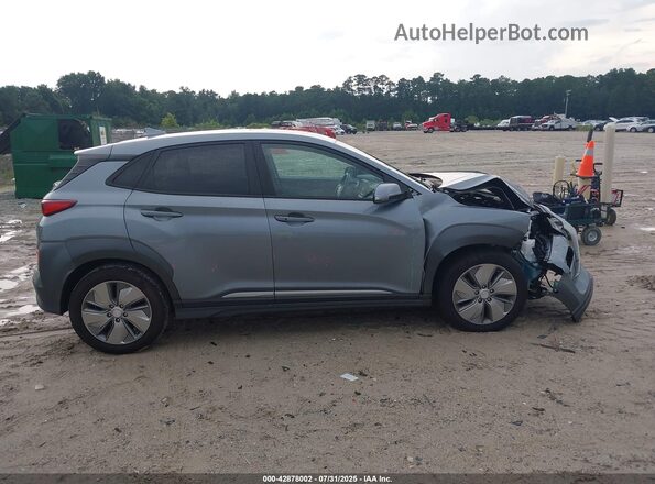 KM8K33AG1MU099001 2021 HYUNDAI KONA ELECTRIC Silver 