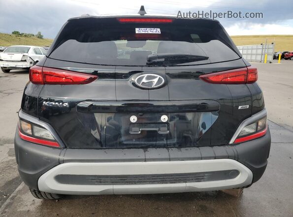 KM8K3CABXPU960250 2023 HYUNDAI KONA Black Вид ззаду