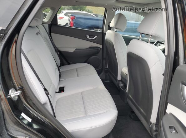 KM8K3CABXPU960250 2023 HYUNDAI KONA Black Вид задньої частини салону