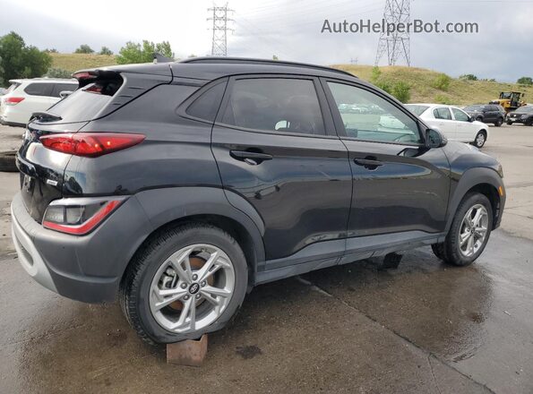 KM8K3CABXPU960250 2023 HYUNDAI KONA Black Задня права чверть