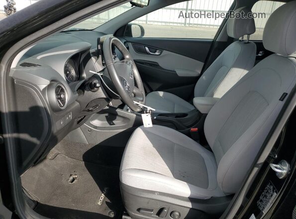 KM8K3CABXPU960250 2023 HYUNDAI KONA Black Вид салону спереду