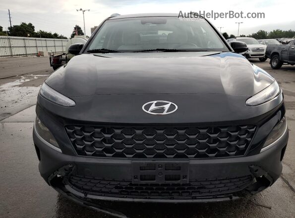 KM8K3CABXPU960250 2023 HYUNDAI KONA Black Вид спереду