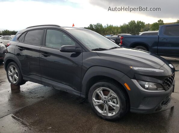 KM8K3CABXPU960250 2023 HYUNDAI KONA Black Передня права чверть