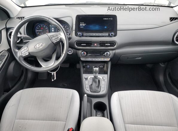 KM8K3CABXPU960250 2023 HYUNDAI KONA Black Вид панелі приладів