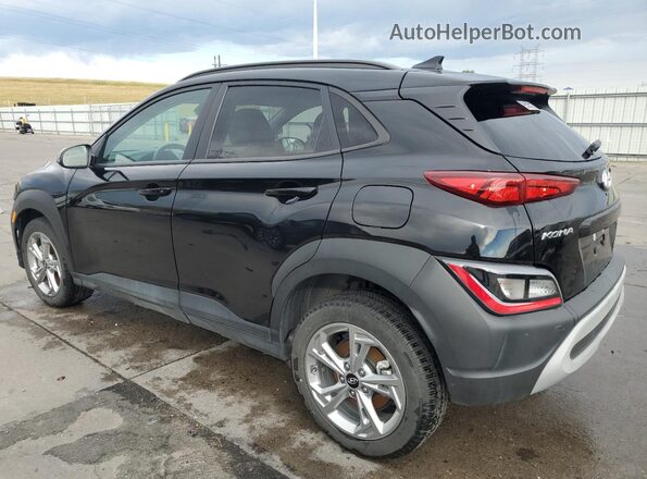 KM8K3CABXPU960250 2023 HYUNDAI KONA Black Задня ліва чверть