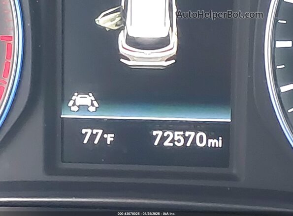 KM8K5CA56MU742791 2021 HYUNDAI KONA Red 