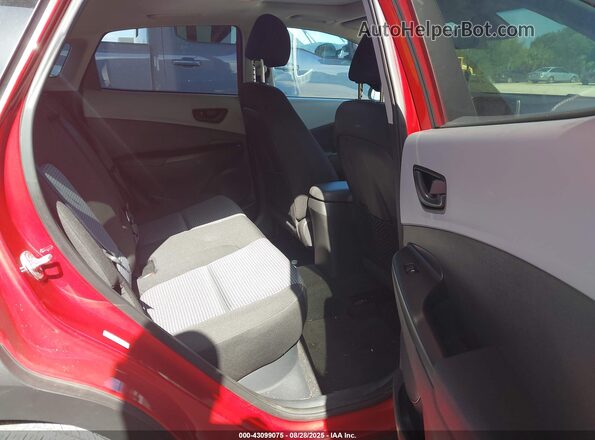 KM8K62AA0LU573399 2020 HYUNDAI KONA Красный Вид наклейки с VIN-кодом