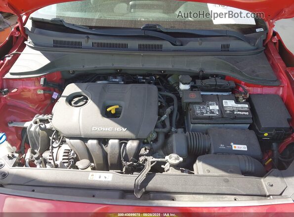 KM8K62AA0LU573399 2020 HYUNDAI KONA Красный Вид сзади