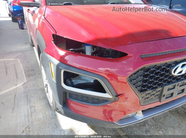 KM8K62AA0LU573399 2020 HYUNDAI KONA Красный Вид спереди