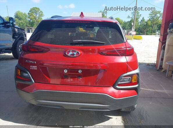 KM8K62AA0LU573399 2020 HYUNDAI KONA Красный 