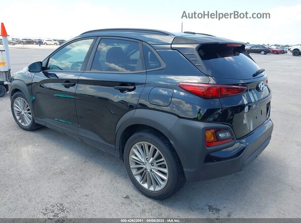 KM8K62AA1JU084670 2018 HYUNDAI KONA Черный 