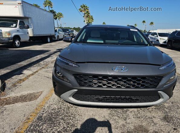 KM8K62AB0PU032075 2023 HYUNDAI KONA  Vista de los asientos traseros