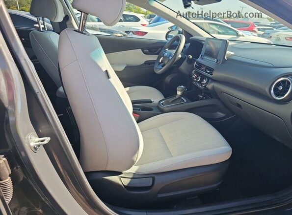 KM8K62AB0PU032075 2023 HYUNDAI KONA  Vista de la etiqueta del VIN