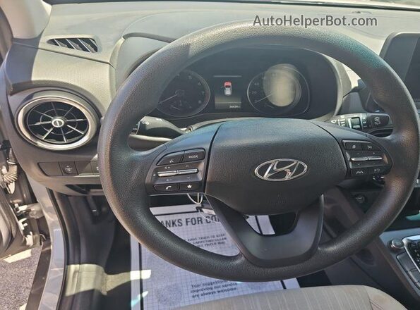 KM8K62AB1PU027094 2023 HYUNDAI KONA  ხელსაწყოთა პანელის ხედი