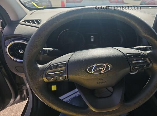 KM8K62AB2PU027086 2023 HYUNDAI KONA  Вид панелі приладів