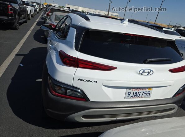 KM8K62AB7PU029609 2023 HYUNDAI KONA  