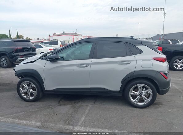 KM8K62AB7PU954861 2023 HYUNDAI KONA Серый Панорамный вид салона 360°