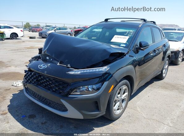 KM8K62AB9PU039686 2023 HYUNDAI KONA Black Vista tres cuartos delantera izquierda