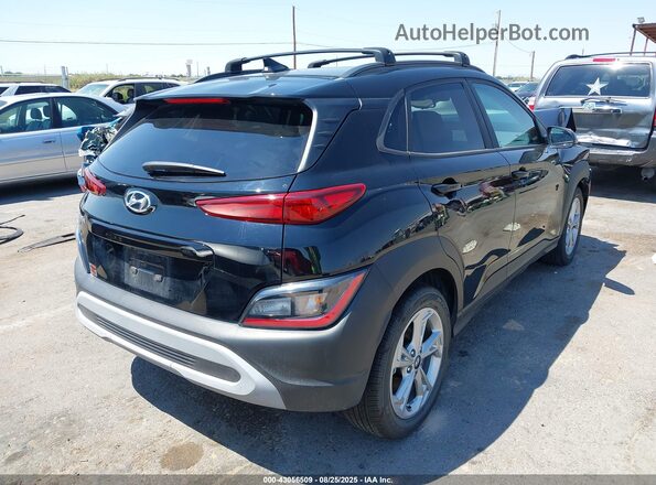 KM8K62AB9PU039686 2023 HYUNDAI KONA Black Trasero derecho