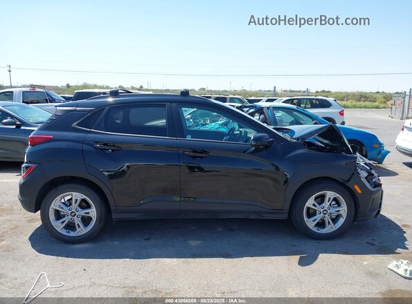 KM8K62AB9PU039686 2023 HYUNDAI KONA Black Vista interior trasera