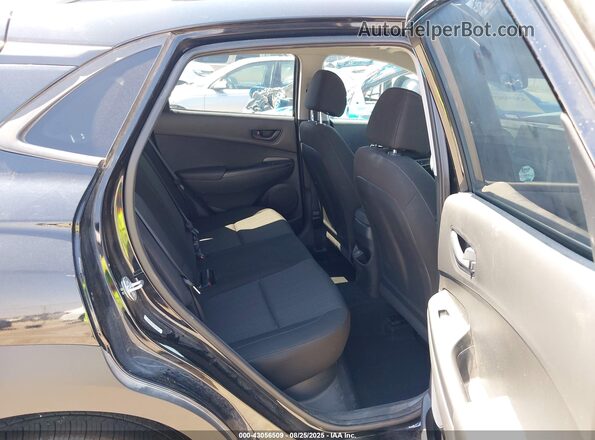 KM8K62AB9PU039686 2023 HYUNDAI KONA Black Vista de la etiqueta del VIN