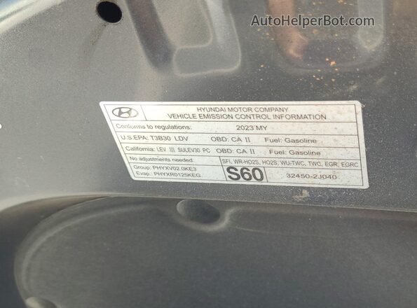 KM8K62ABXPU028339 2023 HYUNDAI KONA  