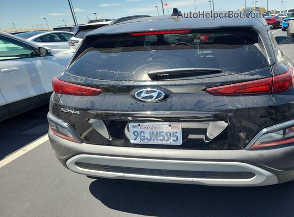 KM8K62ABXPU028339 2023 HYUNDAI KONA  Widok z przodu