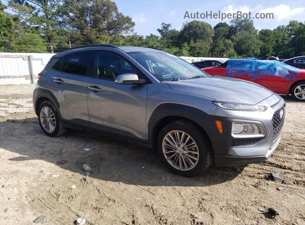 KM8K6CAA4MU684318 2021 HYUNDAI KONA Gray Առջևի աջ