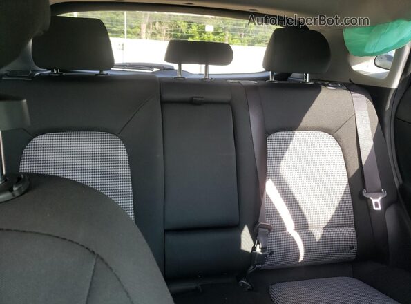 KM8K6CAA4MU684318 2021 HYUNDAI KONA Gray Հետևի նստատեղերի տեսք
