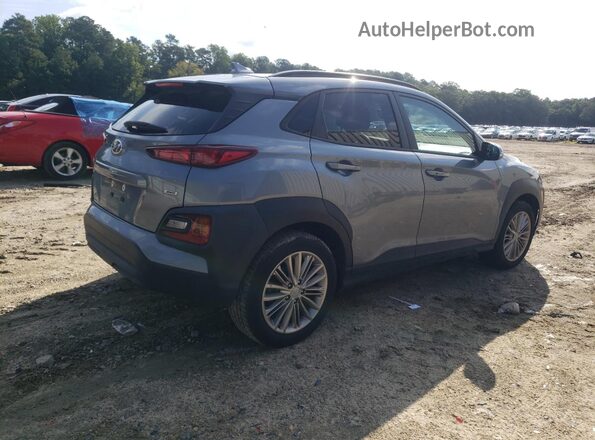 KM8K6CAA4MU684318 2021 HYUNDAI KONA Gray Հետևի աջ