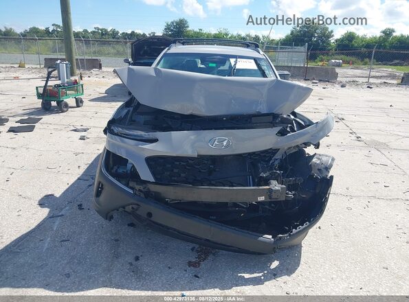 KM8K6CAB0PU007103 2023 HYUNDAI KONA Gray 