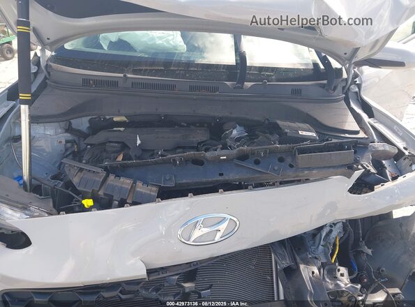 KM8K6CAB0PU007103 2023 HYUNDAI KONA Gray 