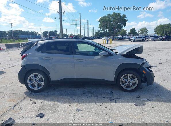 KM8K6CAB0PU007103 2023 HYUNDAI KONA Gray 