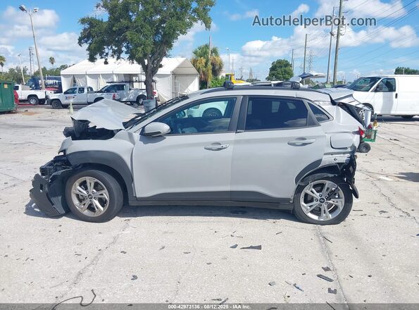 KM8K6CAB0PU007103 2023 HYUNDAI KONA Gray 
