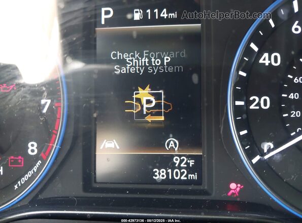 KM8K6CAB0PU007103 2023 HYUNDAI KONA Gray 