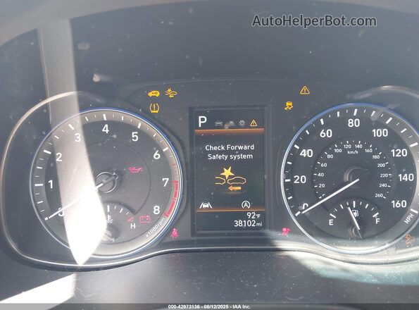 KM8K6CAB0PU007103 2023 HYUNDAI KONA Gray 