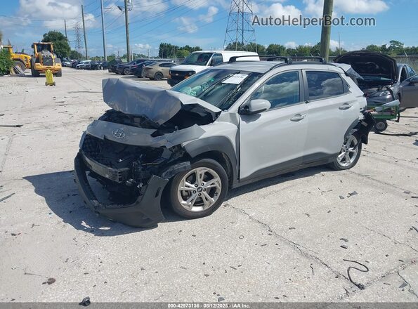 KM8K6CAB0PU007103 2023 HYUNDAI KONA Gray 