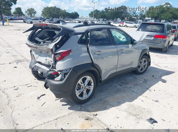 KM8K6CAB0PU007103 2023 HYUNDAI KONA Gray 